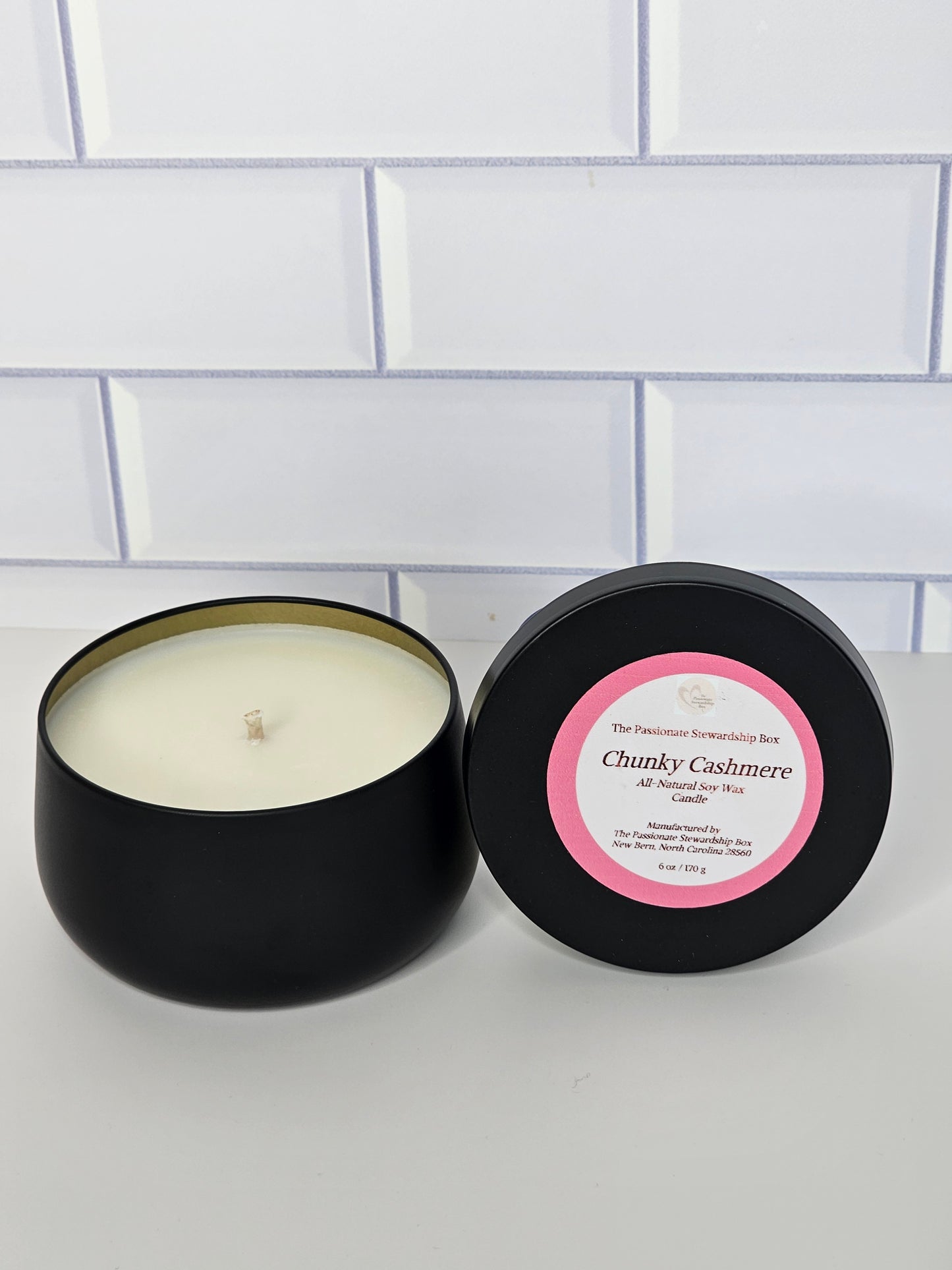 All-Natural Soy Wax Candle