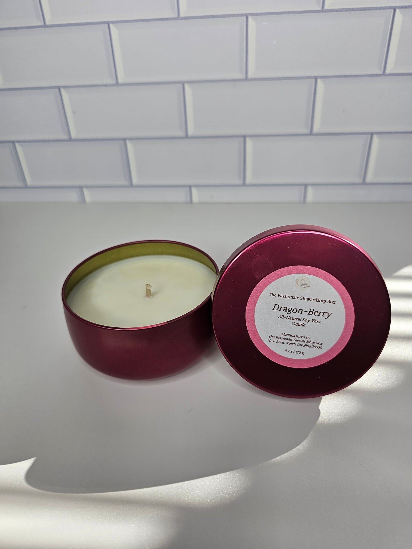 All-Natural Soy Wax Candle