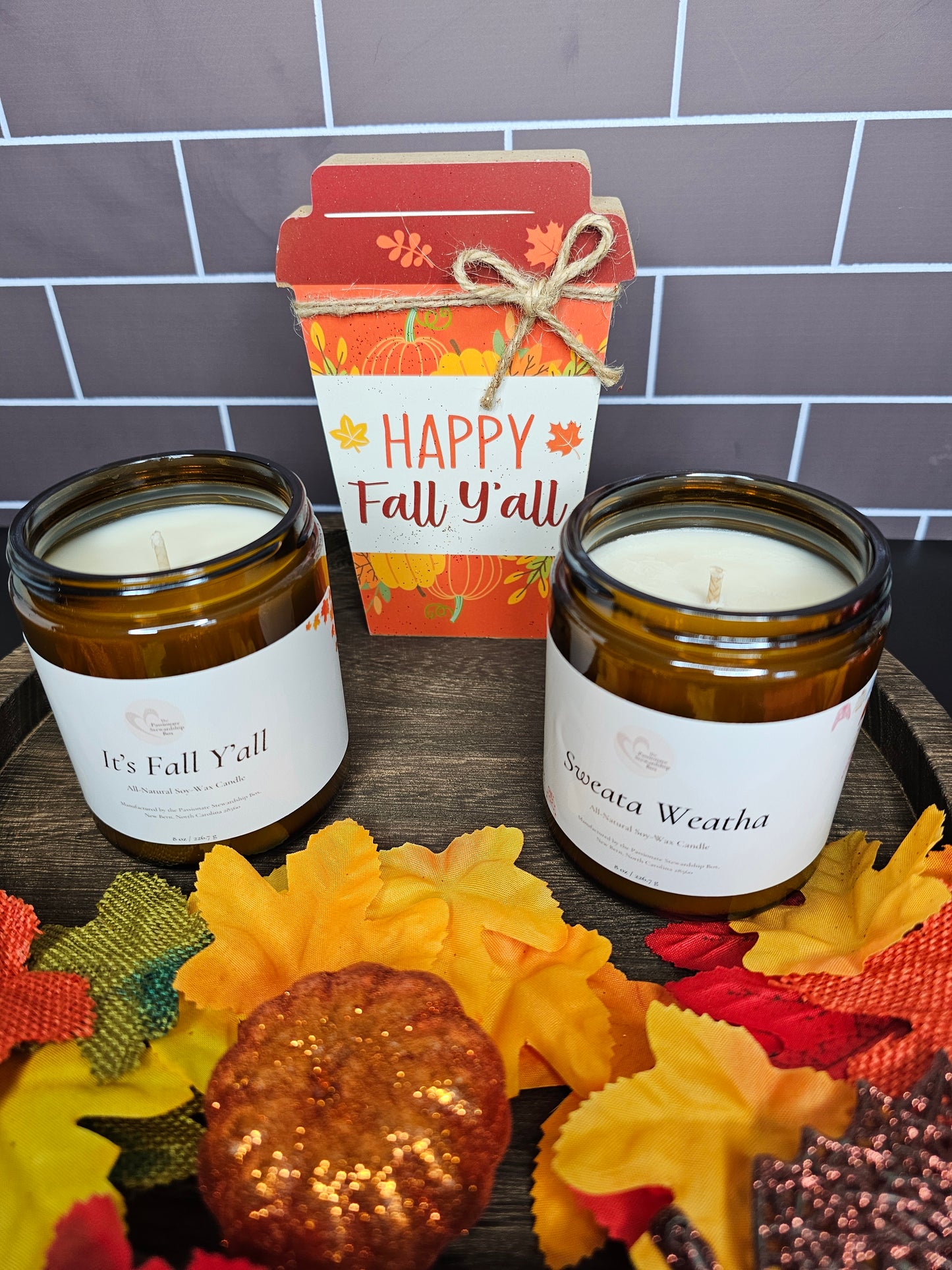 Fall/Winter Candle Scents (Available October 1st thru December 1st)