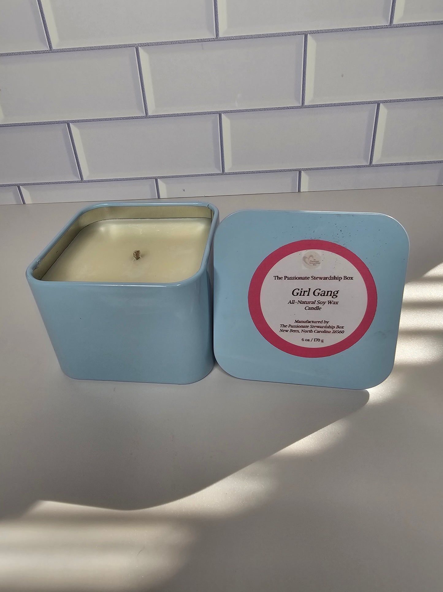 All-Natural Soy Wax Candle