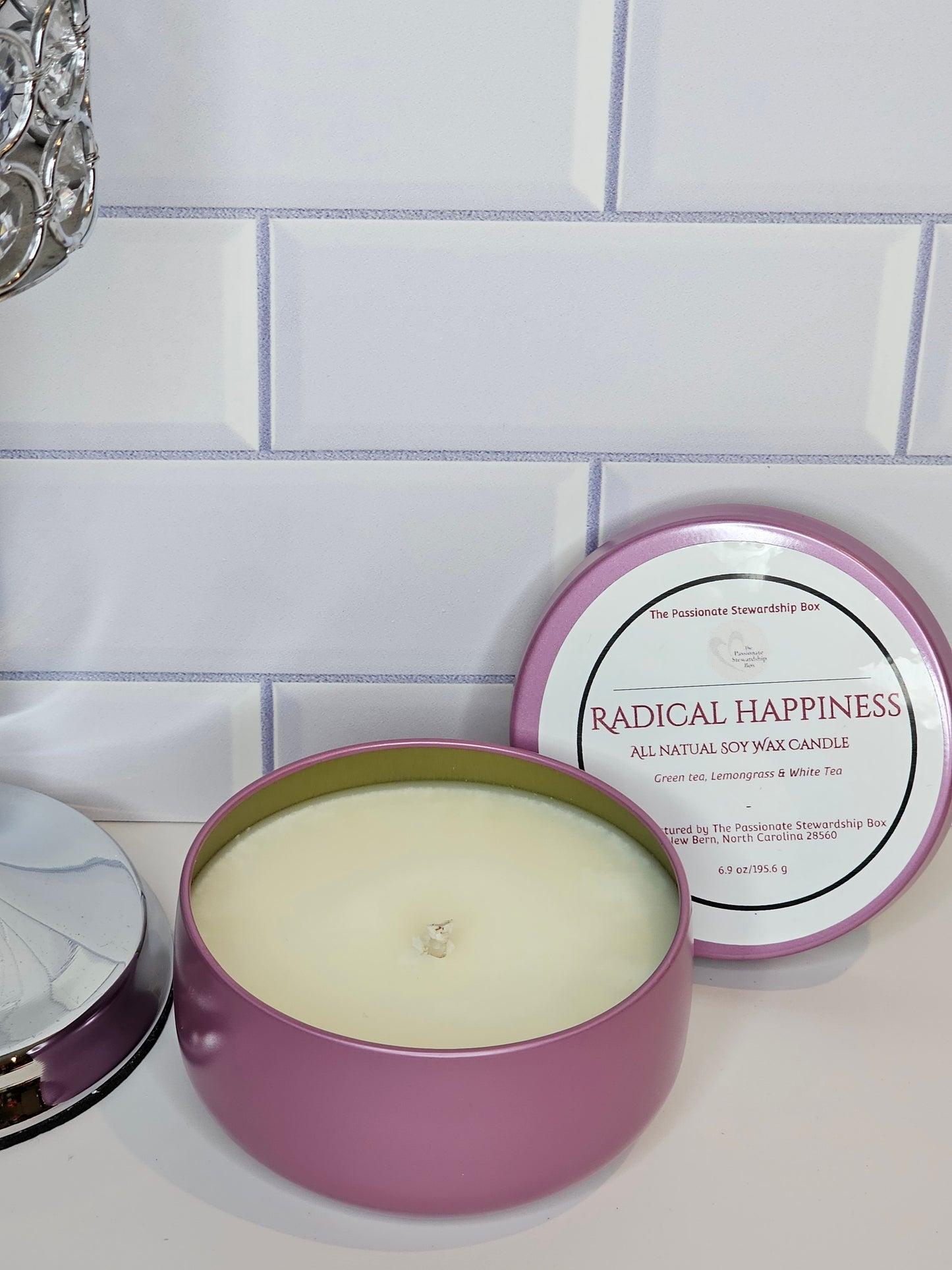 All-Natural Soy Wax Candle