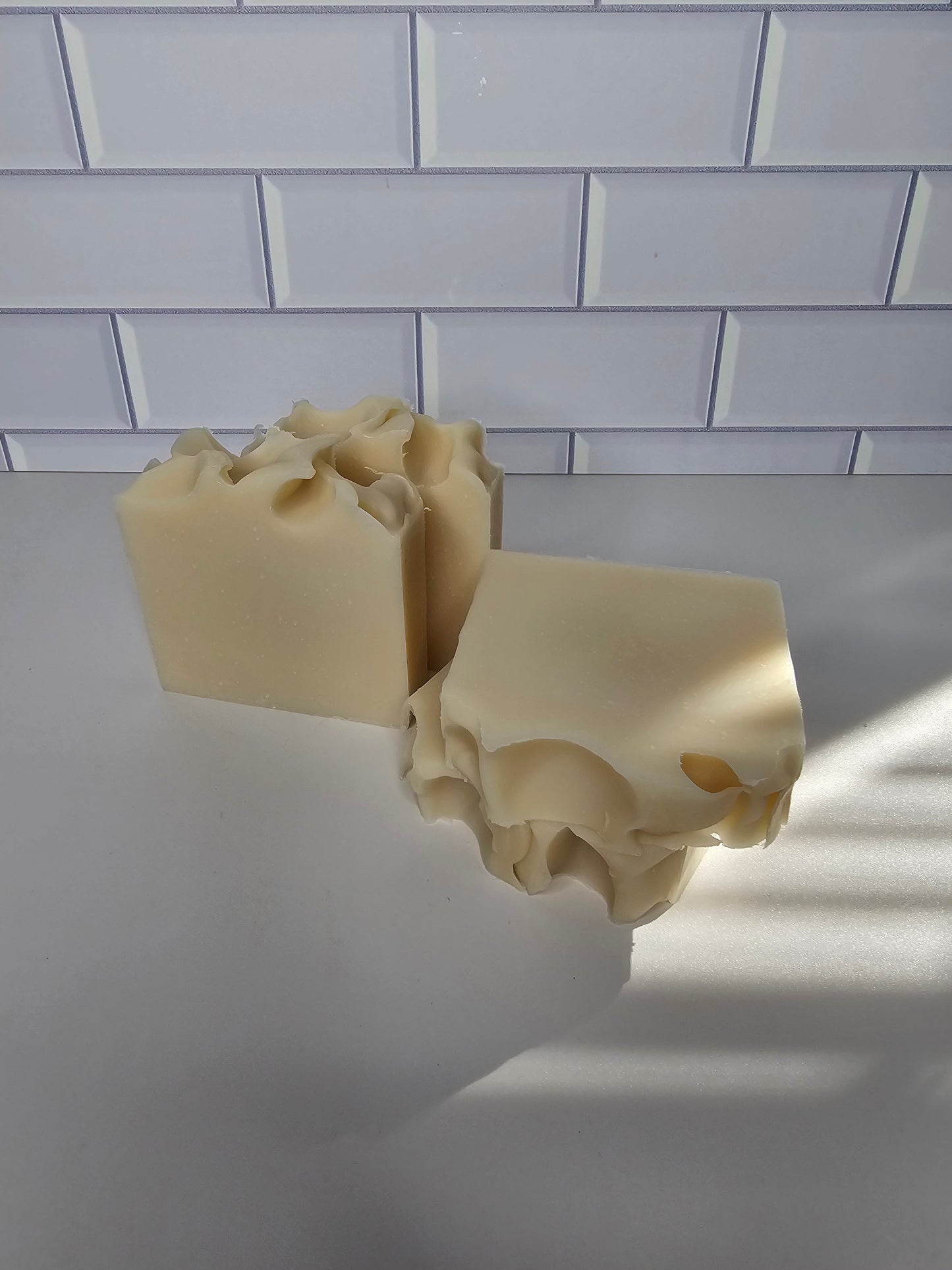 All-Natural Soap (With All the Goodies for Your Skin!!)