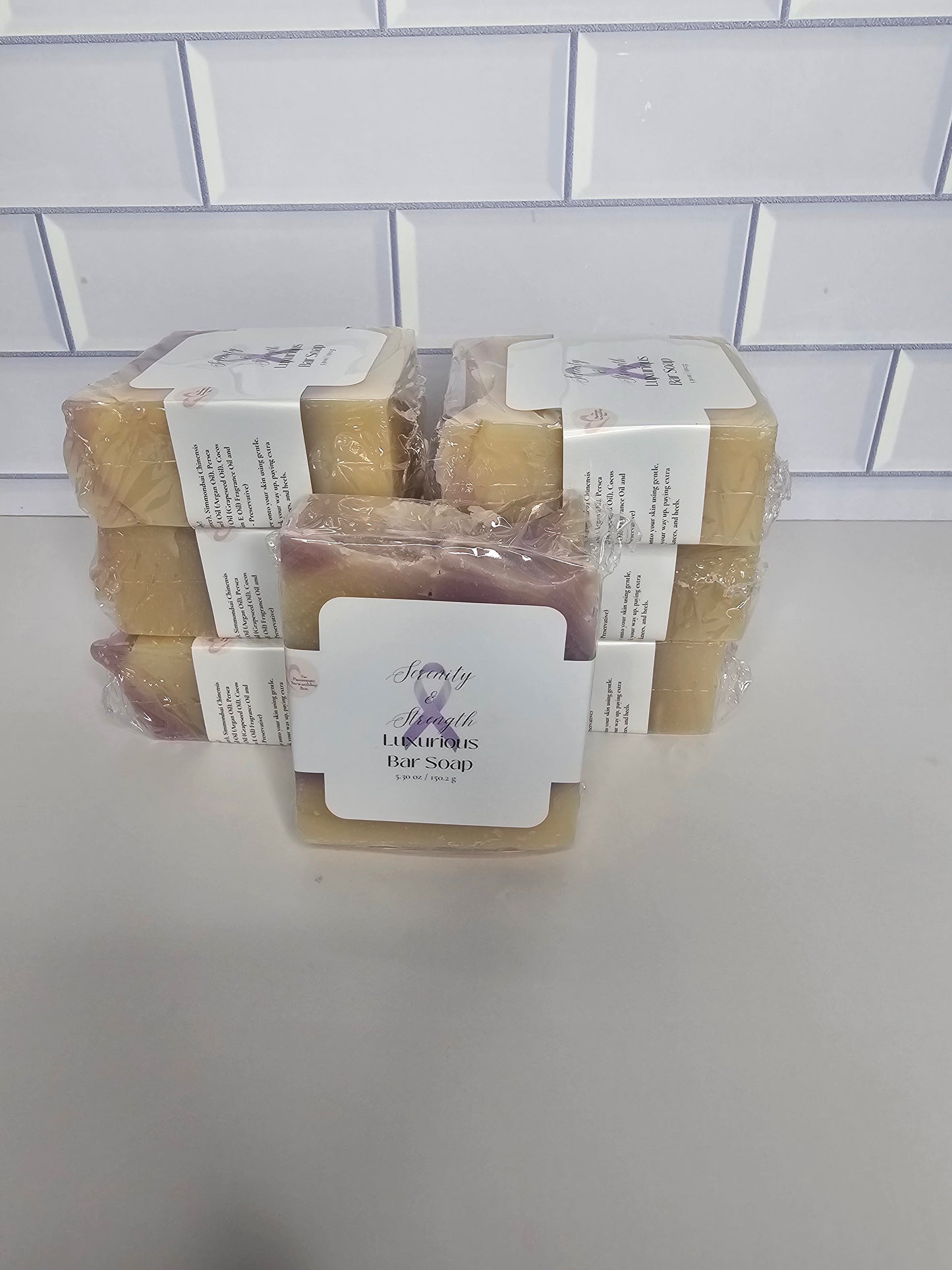 Serenity & Strength Bar Soap