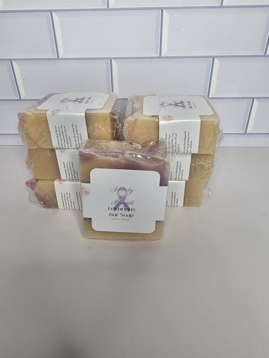 Serenity & Strength Bar Soap