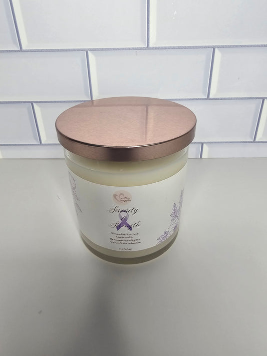 Serenity & Strength All-Natural Soy Wax Candles