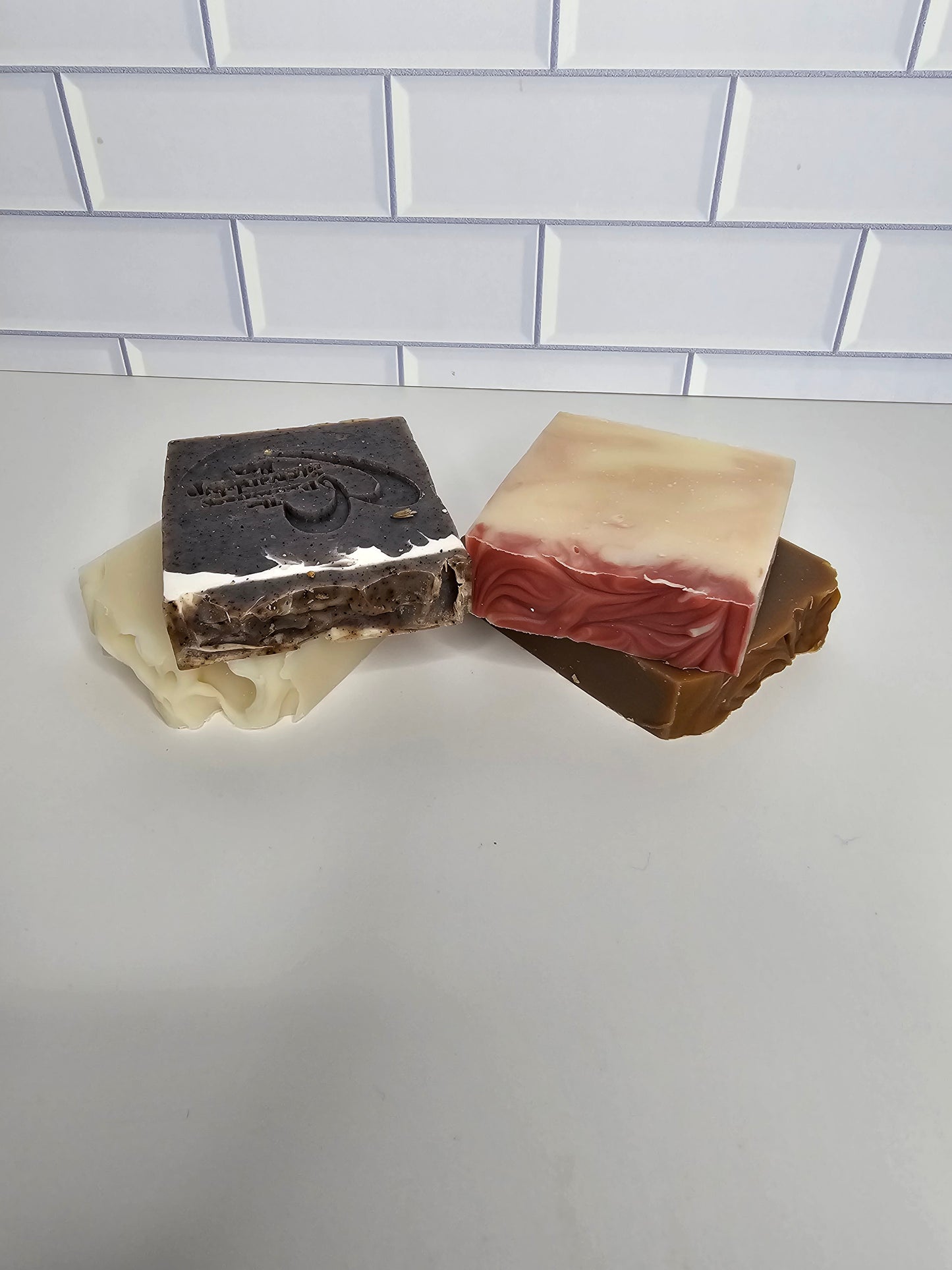 All-Natural Soap (With All the Goodies for Your Skin!!)