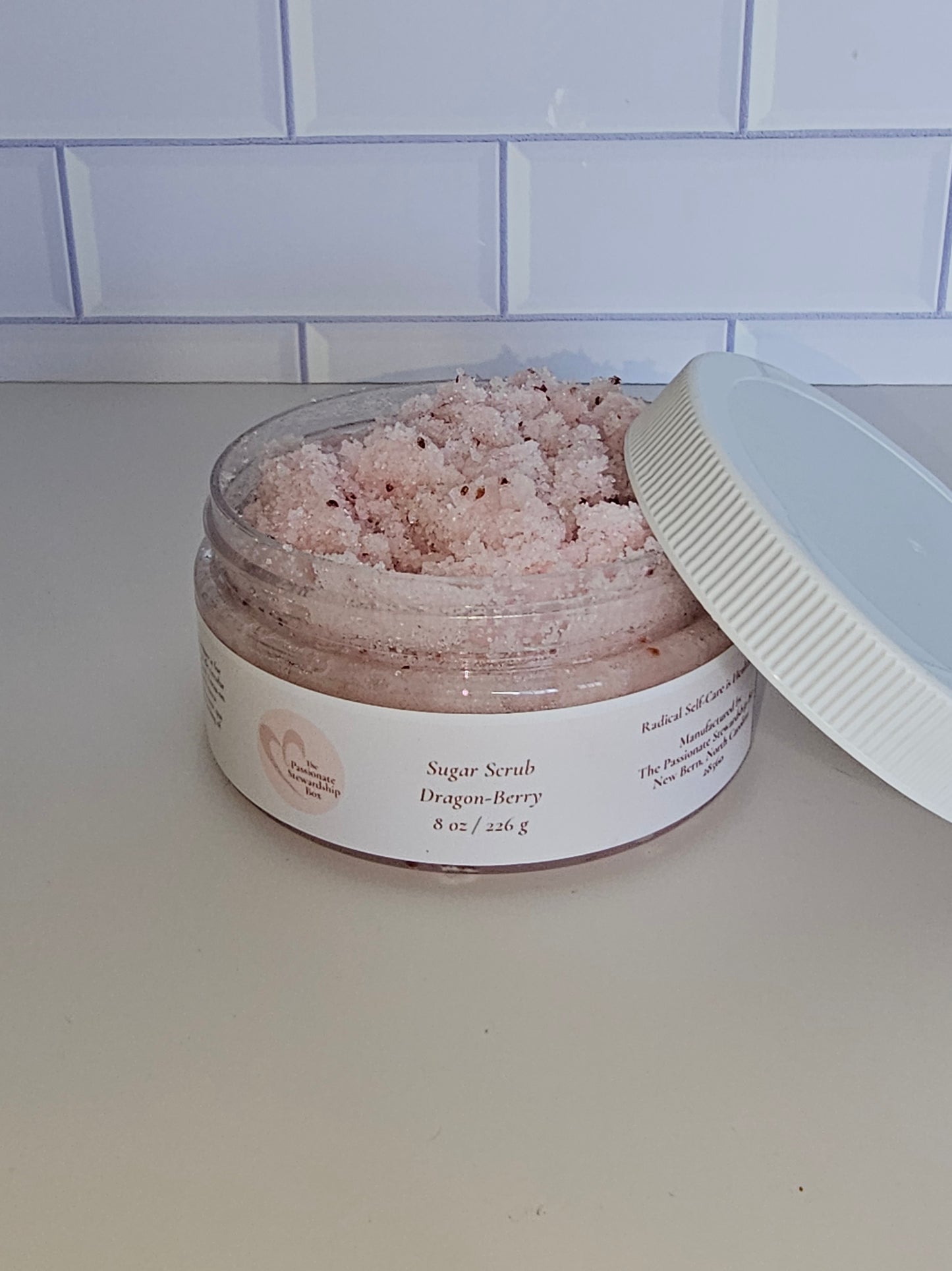 Exfoliating Sugar Scrub