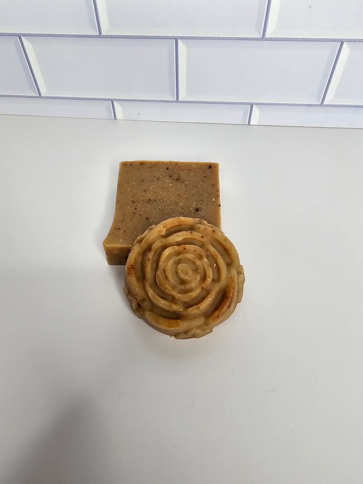 All-Natural Turmeric Oil Bar Soaps (Made with Homemade Turmeric Oil)