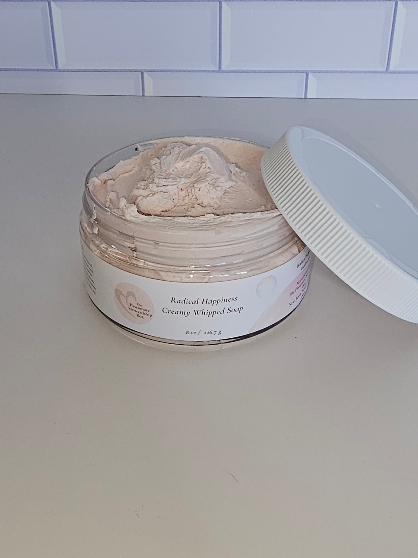 Creamy Whipped Soap