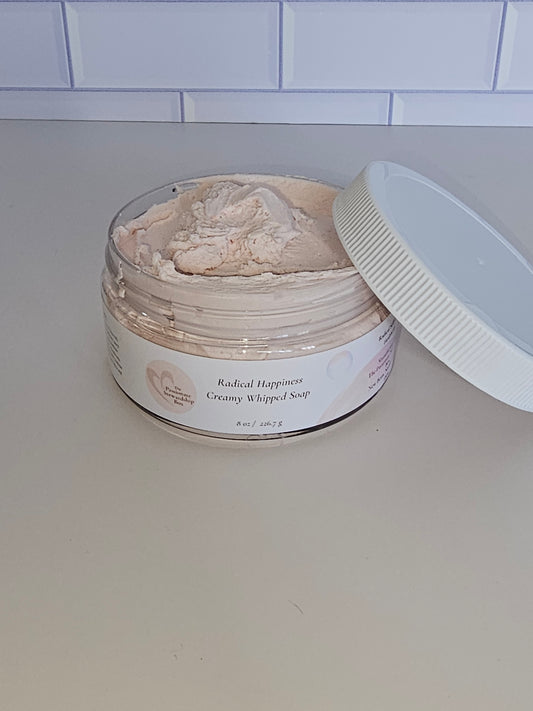 Creamy Whipped Soap