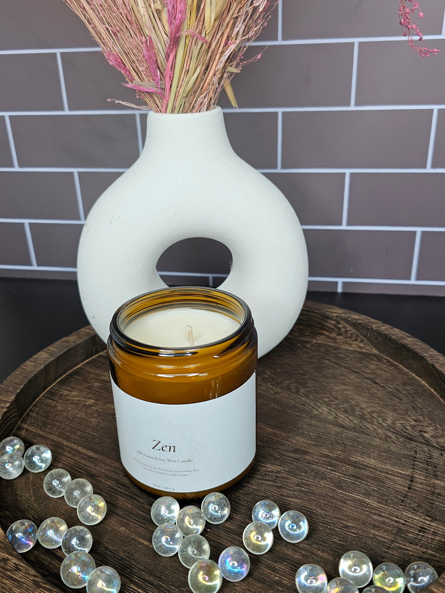 All-Natural Soy Wax Candle